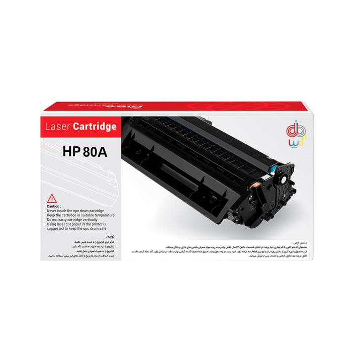 تونر دیبا مدل HP80A Diba HP80A Toner